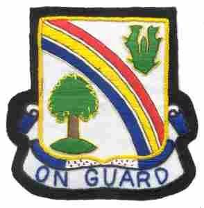168th Infantry Regiment Full Color Patch - Saunders Military Insignia