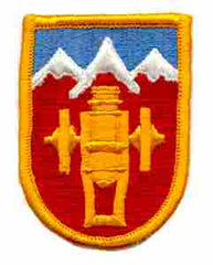 169th Field Artillery Brigade Patch - Saunders Military Insignia