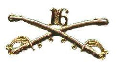 16th Cavalry Cap badge - Saunders Military Insignia