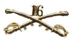 16th Cavalry Cap badge