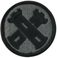 16th Engineer Brigade Army ACU Patch with Velcro - Saunders Military Insignia