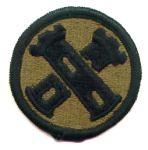 16th Engineer Brigade Subdued Patch - Saunders Military Insignia