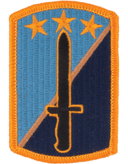 170th Infantry Brigade full color patch - Saunders Military Insignia