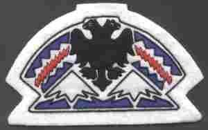 171st Infantry Brigade Custom made Cloth Patch - Saunders Military Insignia
