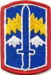 171st Infantry Brigade Patch (Brigade) - Saunders Military Insignia