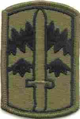 171st Infantry Brigade, Subdued Patch - Saunders Military Insignia