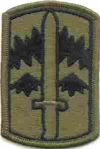 171st Infantry Brigade, Subdued Patch