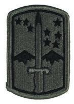 172nd Infantry Brigade Army ACU Patch with Velcro
