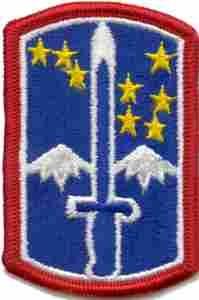 172nd Infantry Brigade, Full Color Patch