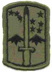 172nd Infantry Brigade Subdued Patch - Saunders Military Insignia