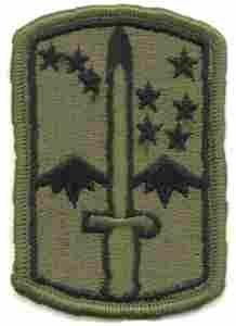 172nd Infantry Brigade Subdued Patch - Saunders Military Insignia