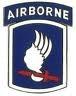 173rd Airborne Brigade Combat Service Badge CSIB Metal badge