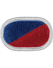 173rd Airborne Brigade, Oval - Saunders Military Insignia