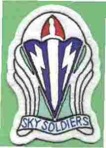 173rd Airborne Infantry Brigade Patch