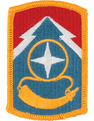 174th Infantry Brigade Color Patch - Saunders Military Insignia