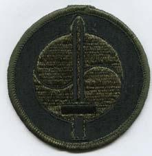 175th Finance Center subdued Patch