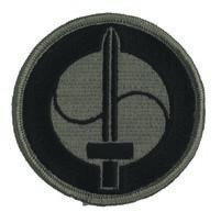 175th Finance Central, Army ACU Patch with Velcro
