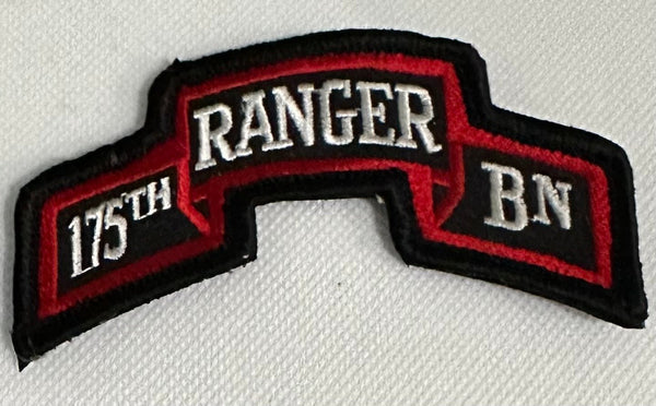 175th Ranger Battalion Scroll