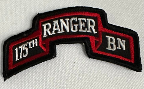 175th Ranger Battalion Scroll - Saunders Military Insignia