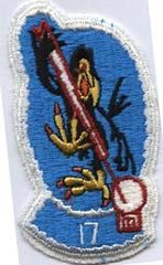 17th Defense Support Evaluation Patch - Saunders Military Insignia