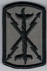 17th Field Artillery Brigade Army ACU Patch with Velcro