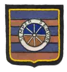 17th Quartermaster Custom made Cloth Patch - Saunders Military Insignia