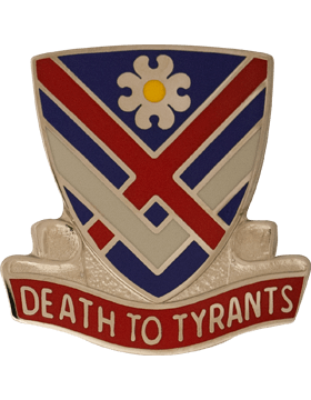 183rd Cavalry Regiment Unit Crest