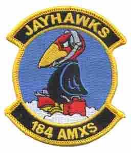 184th Aircraft Maintenance, Patch - Saunders Military Insignia