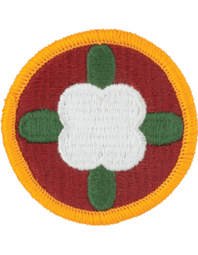 184th Sustainment Command Color Patch