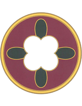 184th Sustainment Command Combat Service Identification Badge
