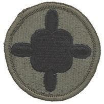 184th Transportation Battalion Army ACU Patch with Velcro - Saunders Military Insignia