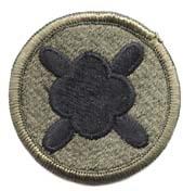 184th Transportation Brigade Subdued patch