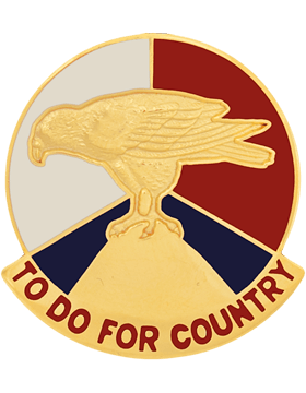 185th Quartermaster Battalion Unit Crest