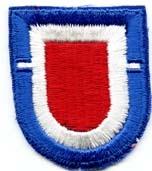 187th 1st Battalion Flash Beret Flash - Saunders Military Insignia
