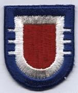 187th 3rd Battalion Beret  Flash