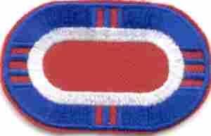 187th Airborne 5th Battalion Oval - Saunders Military Insignia