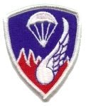 187th Airborne Regiment Combat Training Patch