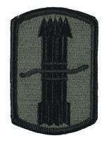 187th Field Artillery Brigade Army ACU Patch with Velcro