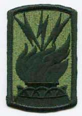 187th Signal Brigade, Subdued patch