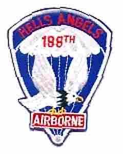 188th Airborne Infantry Regiment Patch