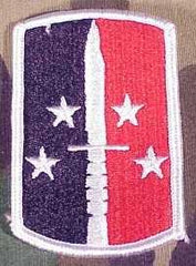 189th Infantry Brigade Full Color Patch - Saunders Military Insignia