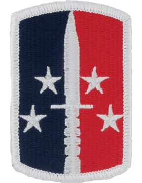 189th Infantry Brigade Full Color Patch
