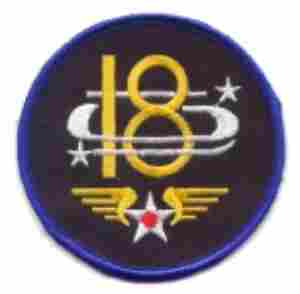 18th Air Force - Saunders Military Insignia