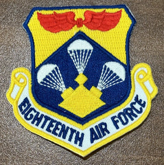 18th Air Force Wing Patch - Saunders Military Insignia