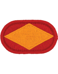 18th Airborne Corps Artillery Headquarters Oval - Saunders Military Insignia