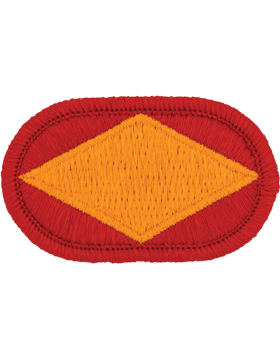 18th Airborne Corps Artillery Headquarters Oval