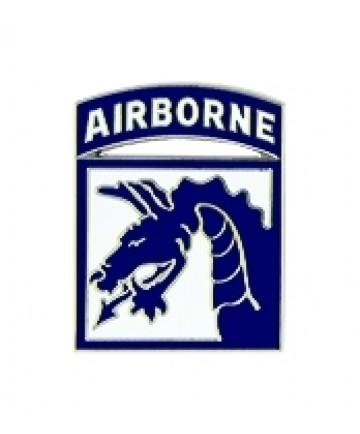 18th Airborne Corps hat pin