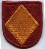 18th Airborne Corps Headquarters Beret Flash - Saunders Military Insignia