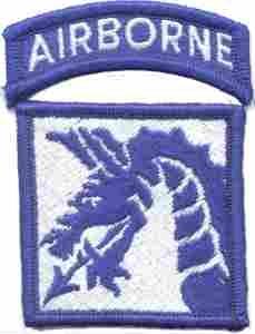 18th Airborne Corps Patch & Tab - Saunders Military Insignia