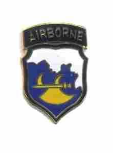 18th Airborne Division, Metal hat Pin